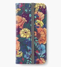 Wild Flowers iPhone Wallet/Case/Skin
