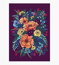 Wild Flowers Photographic Print