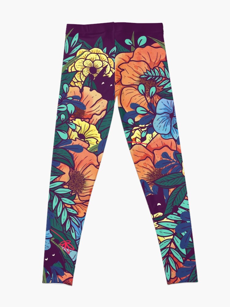 Alternate view of Wild Flowers Leggings