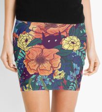 Minifalda Flores silvestres