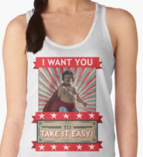 Nacho Libre - I Want You To Take It Easy Women's Tank Top