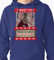 Nacho Libre - I Want You To Take It Easy Pullover Hoodie