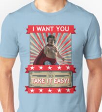Nacho Libre - I Want You To Take It Easy Unisex T-Shirt