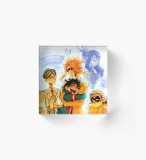 I'm still here Acrylic Block