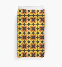 70s Wallpaper Duvet Cover