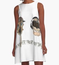 Teleological Claptrap 01 A-Line Dress