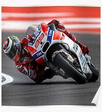 jorge lorenzo Poster