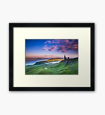 Isle of Skye Scotland Framed Print