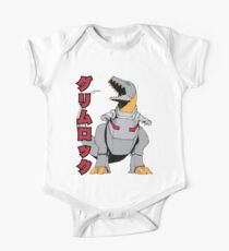 Body de manga corta para bebé GRIMLOCK - グ リ ム ロ ッ ッ