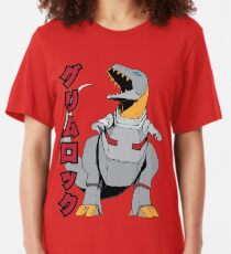 GRIMLOCK - ă‚°ăƒªăƒ ăƒăƒƒă‚¯ Slim Fit T-Shirt
