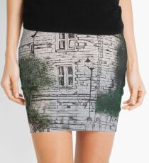 Old police house robinhoods bay Mini Skirt