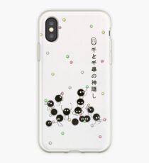 Susuwatari iPhone Case