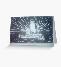 Penguin Greeting Card