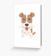 Rat Terrier Greeting Card