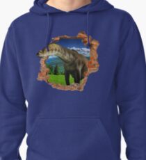 Dinosaure t-shirt Pullover Hoodie