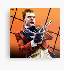 Jerome Valeska Metal Print