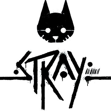 Stray Cat Game ,stray logo Poster for Sale by Zoon-shop