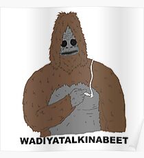 Sassy the Sasquatch: Posters | Redbubble