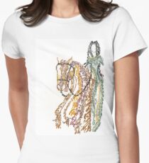Rider Women's Fitted T-Shirt