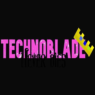 Technoblade never dies Art Board Print for Sale by STOREMUZAN