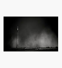 Emley Moor Photographic Print