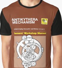 Anleitung - Antikythera Mechanismus Grafik T-Shirt