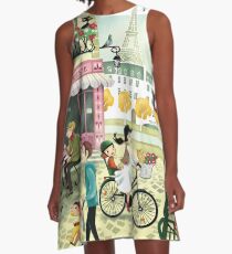 Paris A-Line Dress