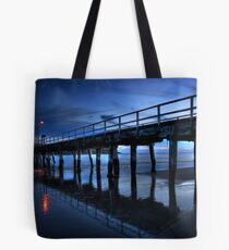 Blue Causeway Tote Bag