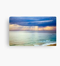 Sun of Portsea Canvas Print