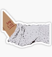 Bad Liar Sticker