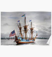 Kalmar Nyckel___Das Großsegler von Delaware Poster