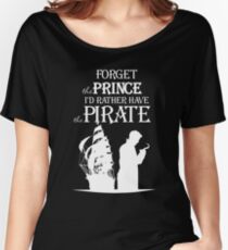 I'd rather have the Pirate Women's Relaxed Fit T-Shirt