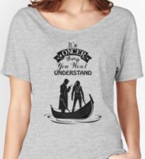 Captain Swan. Oncer Thing! Women's Relaxed Fit T-Shirt