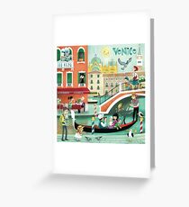 Venezia Greeting Card