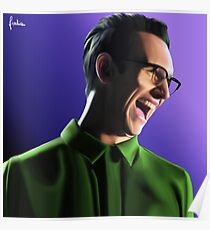 The Riddler - Edward Nygma Poster