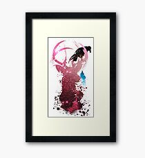 S p i r i t s Framed Print