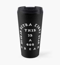 Taza de viaje nosotros en un rayo ultra ligero