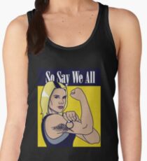 so say we all Women's Tank Top