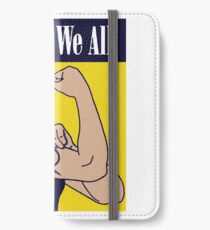 so say we all iPhone Wallet/Case/Skin