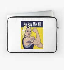 so say we all Laptop Sleeve