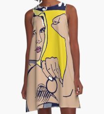 so say we all A-Line Dress