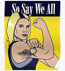 so say we all Poster
