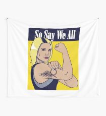 so say we all Wall Tapestry