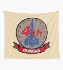 demons Wall Tapestry