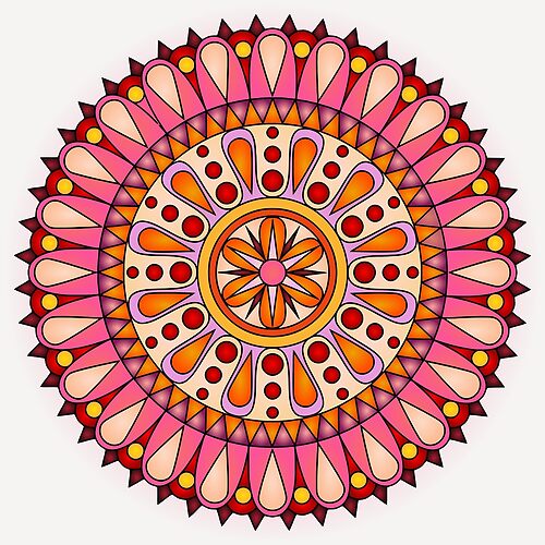 Pattern Mandalas 062 (Style:4)