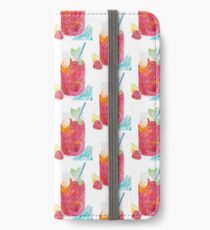 Einmachglas iPhone Flip-Case/Hülle/Klebefolie