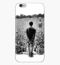 OASIS AT KNEBWORTH - posterized image. ICONIC iPhone Case