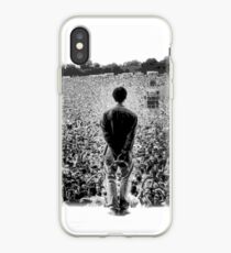 Vinilo o funda para iPhone OASIS EN KNEBWORTH - imagen posterizada. ICÓNICO