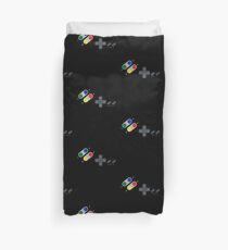 Control me, retro style Duvet Cover