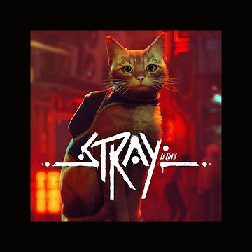 Stray Cat Game ,stray logo Poster for Sale by Zoon-shop